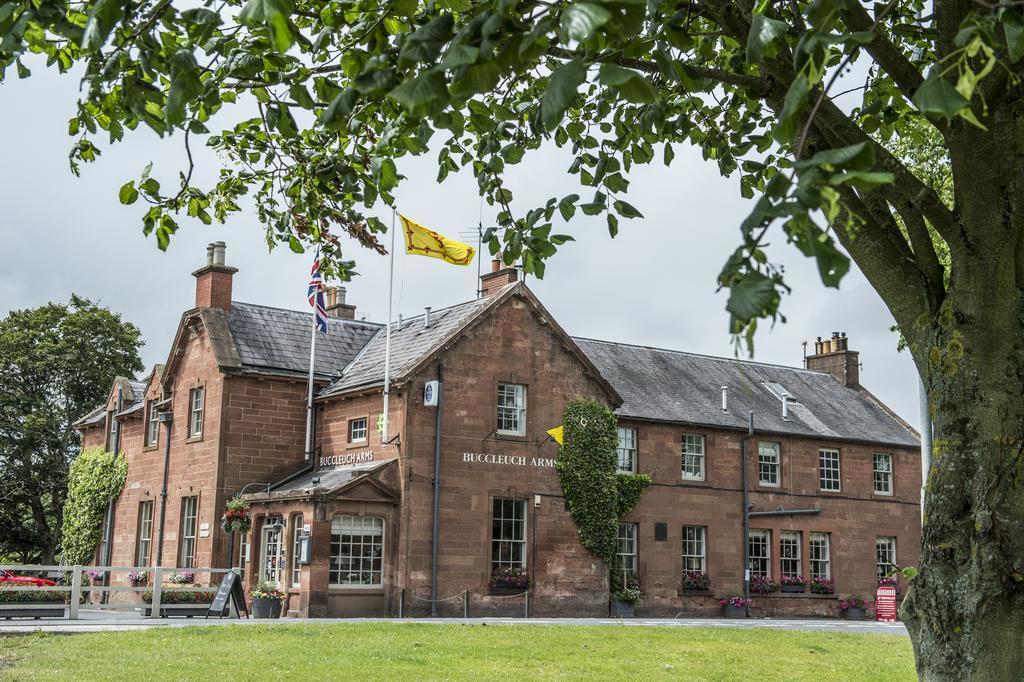 Отель Buccleuch Arms St Boswells Экстерьер фото